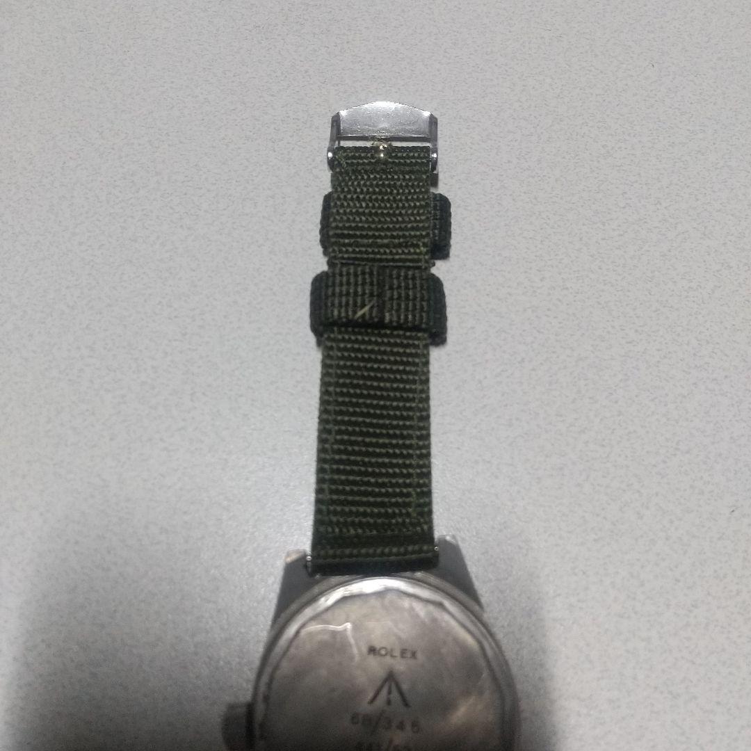 ロレックス50,sイギリス軍ミリタリー中古品1本ジャンク
