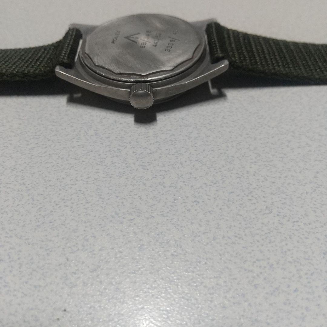 ロレックス50,sイギリス軍ミリタリー中古品1本ジャンク