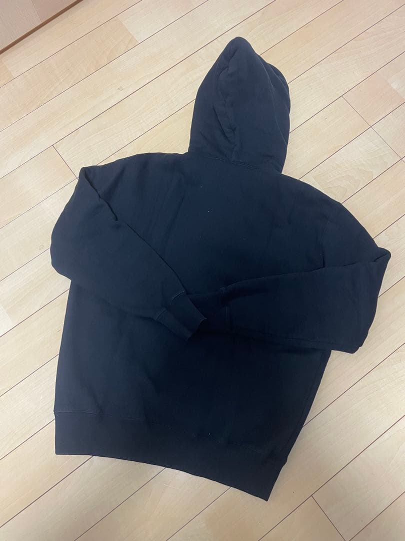 【新品】RATS FLEECE CROSS NECK HOODIE Mサイズ