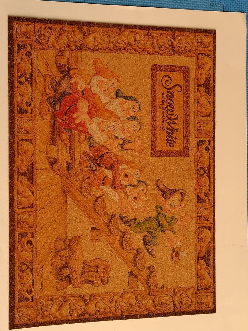 Snow White コルク紙ジグソーパズル 300ピース - メルカリ