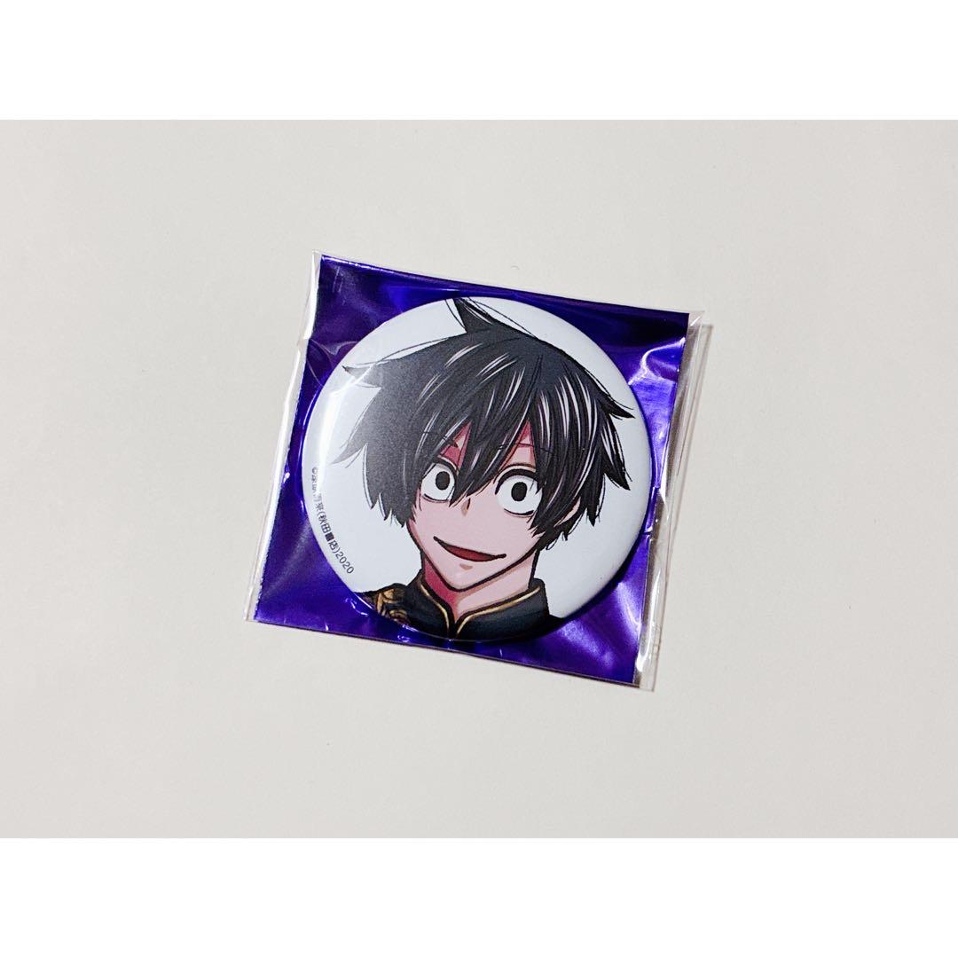 秋田書店 桃源暗鬼 コミケ C107 缶バッジ 淀川 真澄 - メルカリ