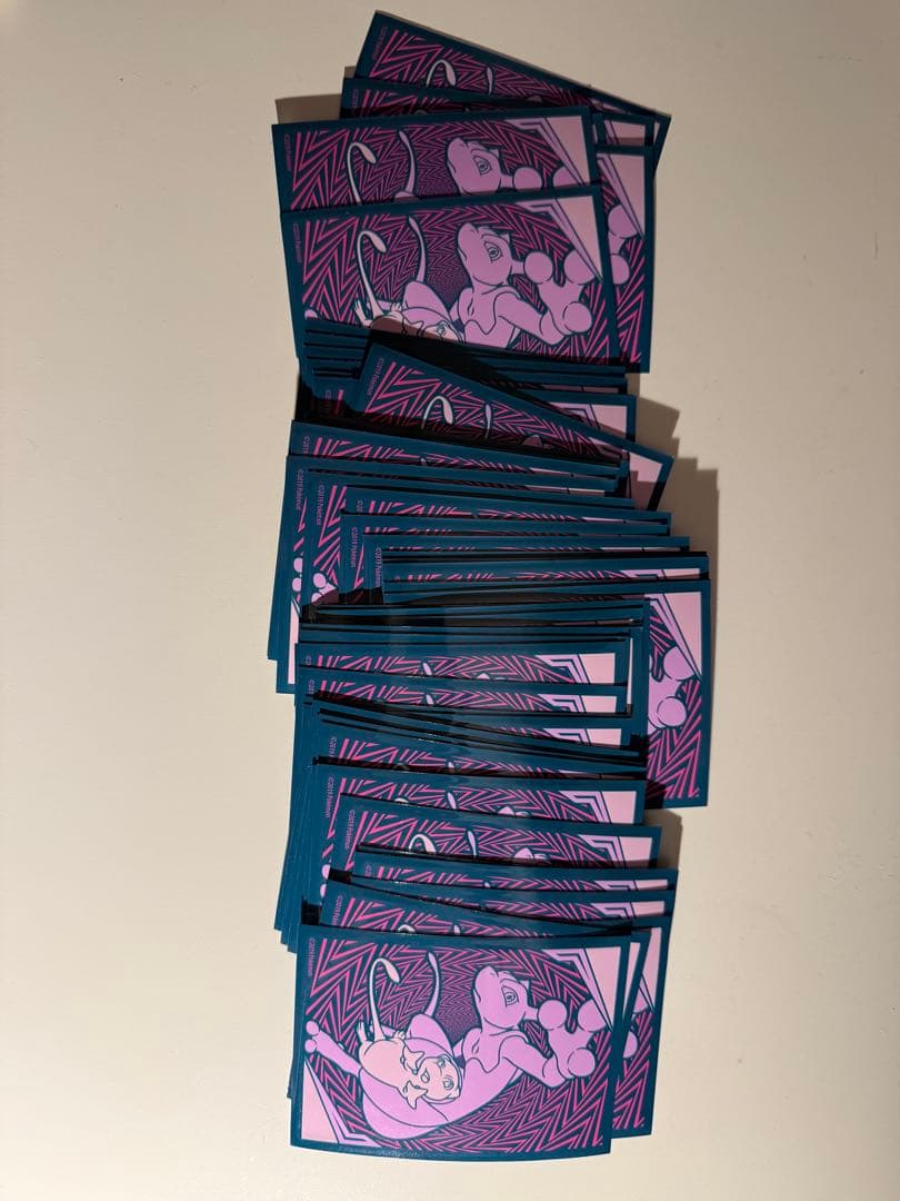 【希少】海外限定ミュウツー&ミュウボックス