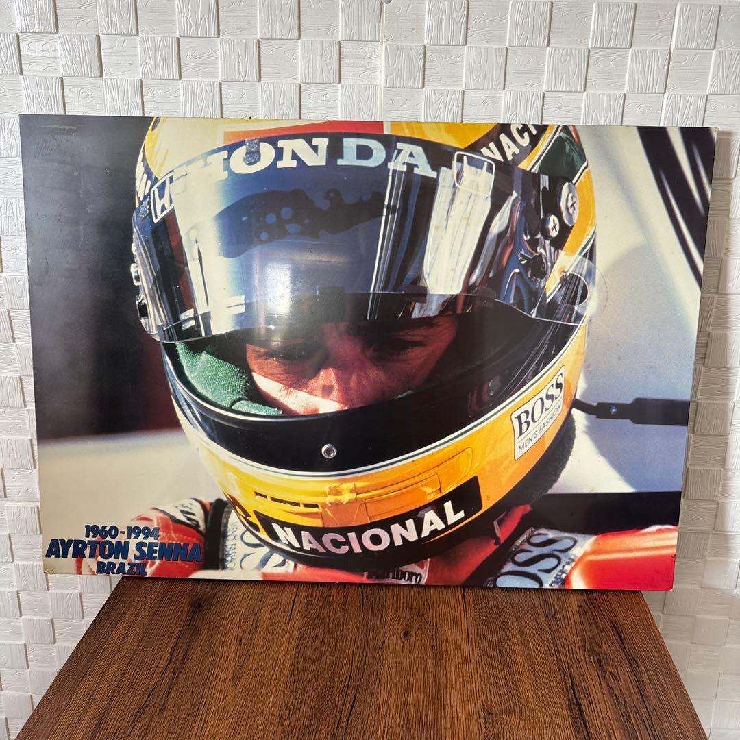 アイルトン.セナ ビッグパネル1960-1994 アイルトン.セナ ビッグパネル1960-1994 - メルカリ