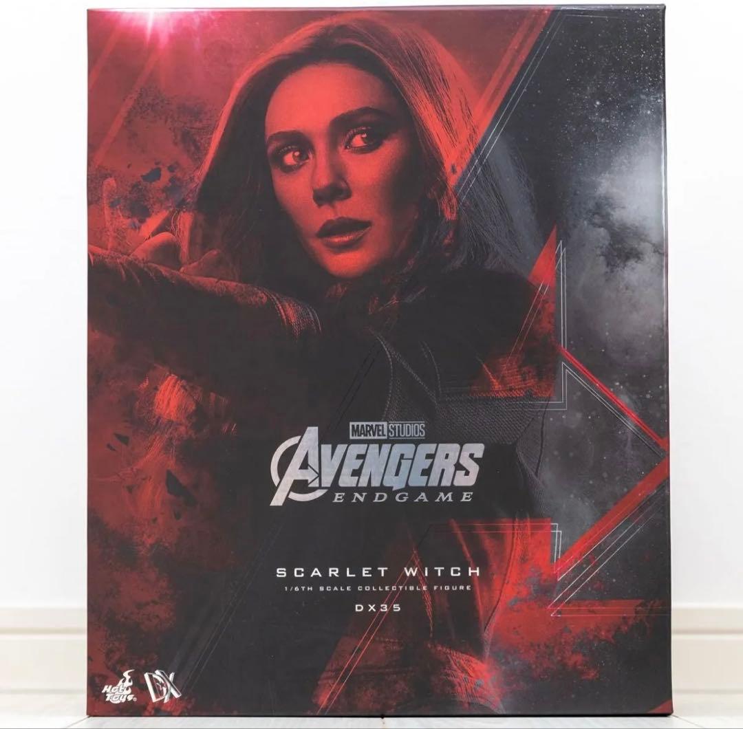 スカーレット・ウィッチ ホットトイズDX版 ムービー・マスターピース