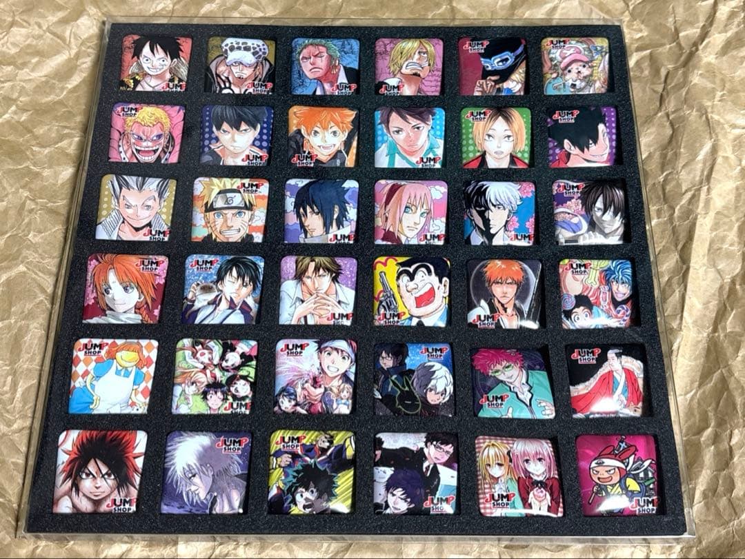 ジャンプショップ オリジナル缶バッジくじ 2015年 - メルカリ