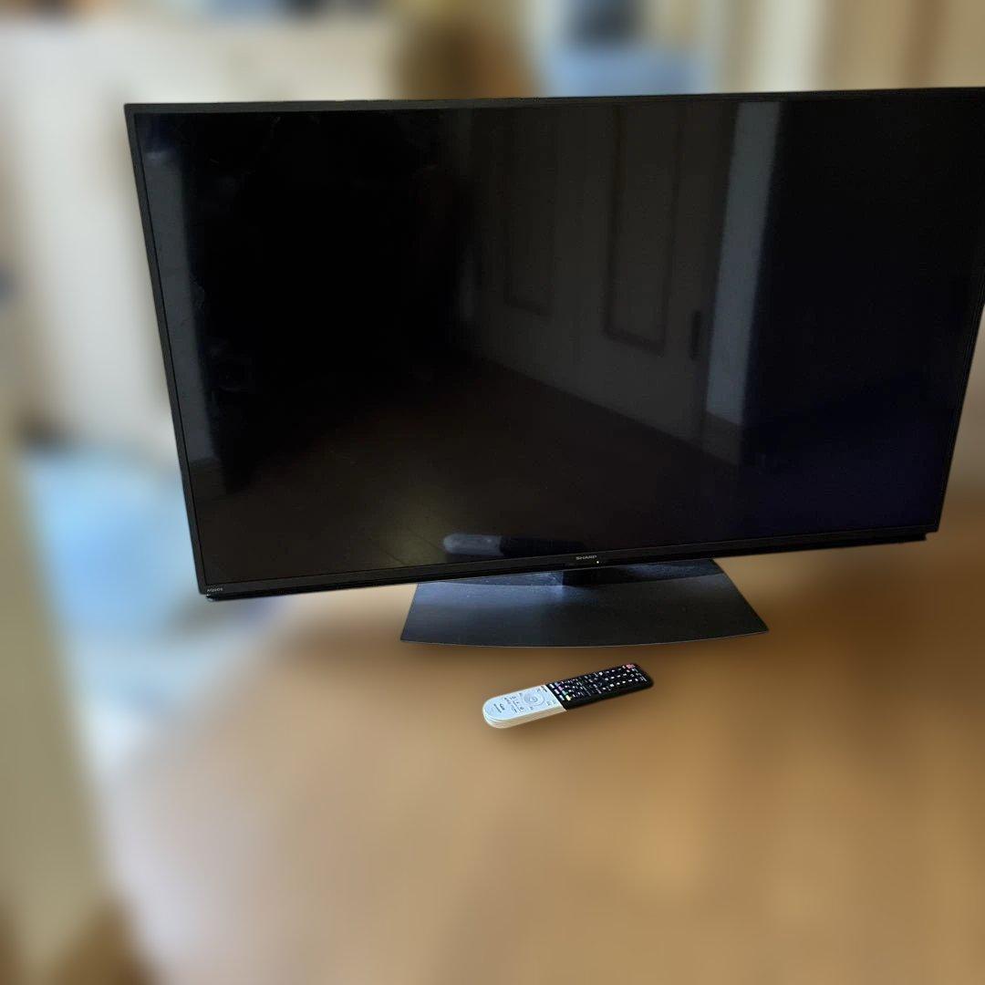激安SHARP シャープ 50型 液晶テレビ AQUOS手渡しのみ近く運送可