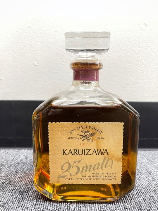 軽井沢 KARUIZAWA 25malt ウイスキー特級