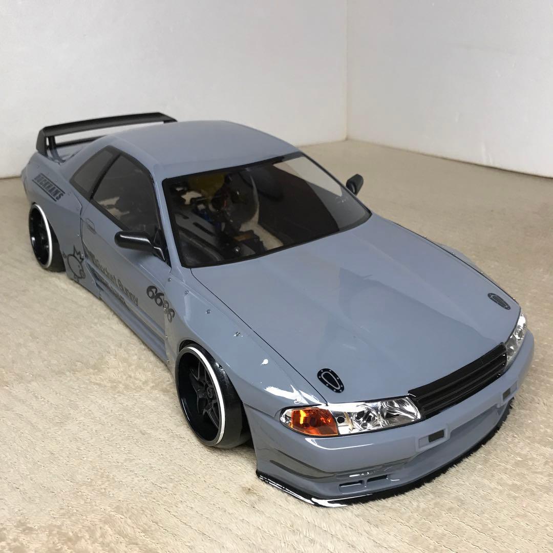 絶版未組立品!1/10RC アステリオン （XV-01Tシャーシ） 58552