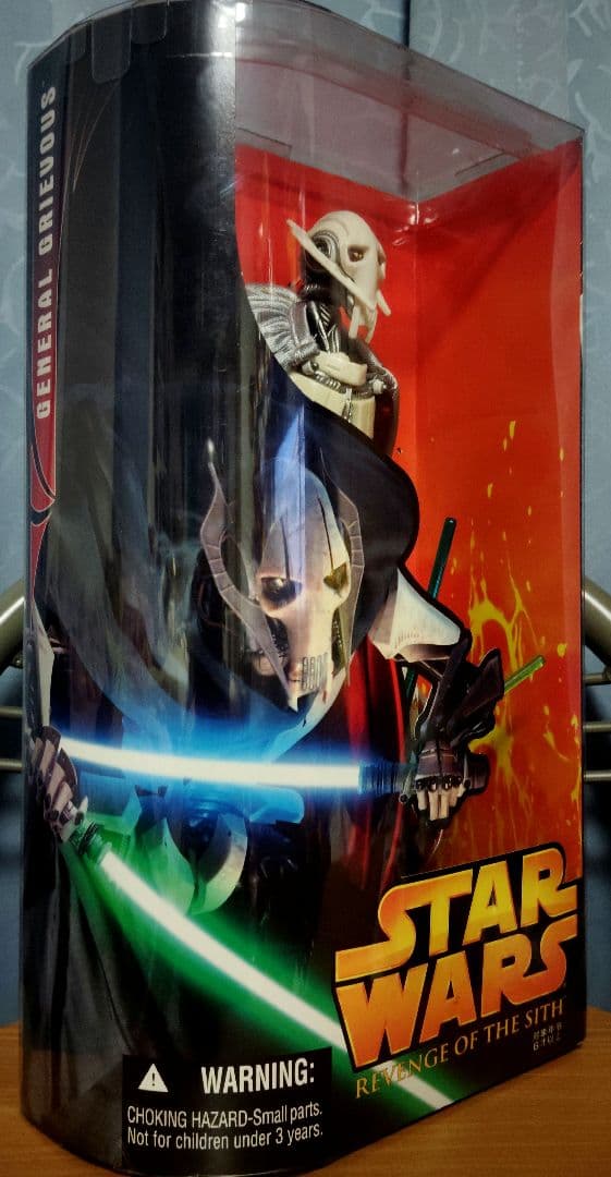 Hasbro/STARWARS 12inch“GENERAL GRIEVOUS”