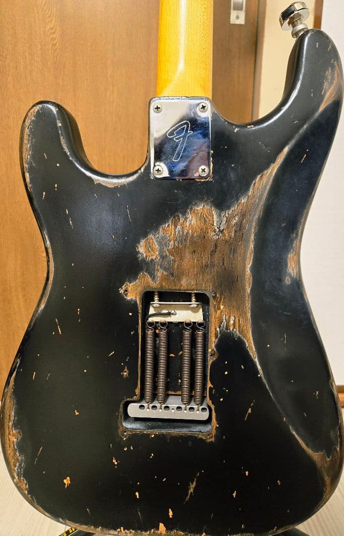 ストラトタイプ コンポーネントギター ESP