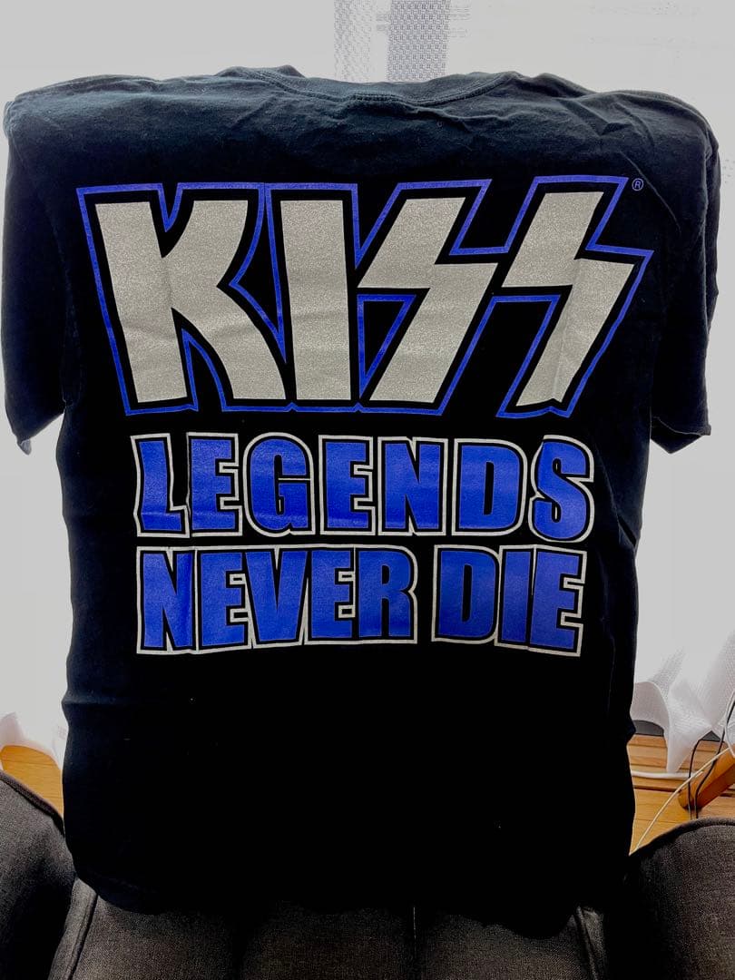 KISS フェアウェルツアー Tシャツ 1973-2001