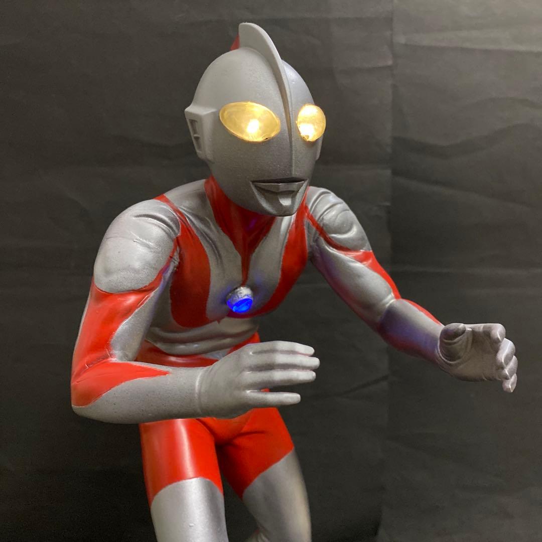限界突破‼️バンプレストビッグサイズソフビ ウルトラマン電飾加工 検ビリケン商会