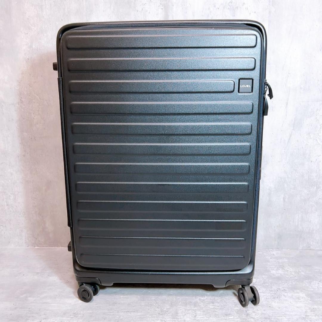 LOJEL ロジェール スーツケース Cubo Lサイズ 120L ブラック スーツ