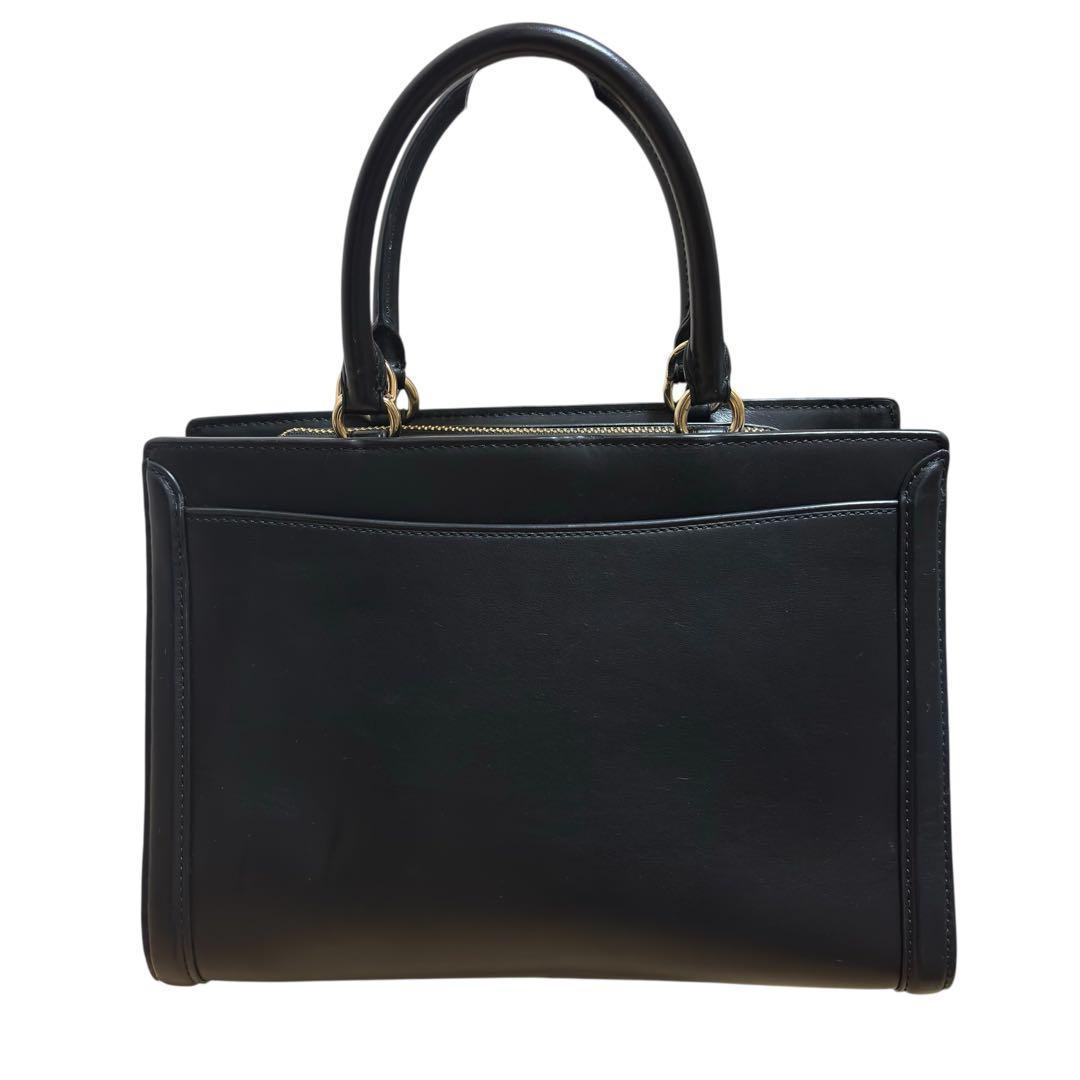 COACH コーチ 49500 ゾーイ 2way ショルダーバッグ レザー 黒