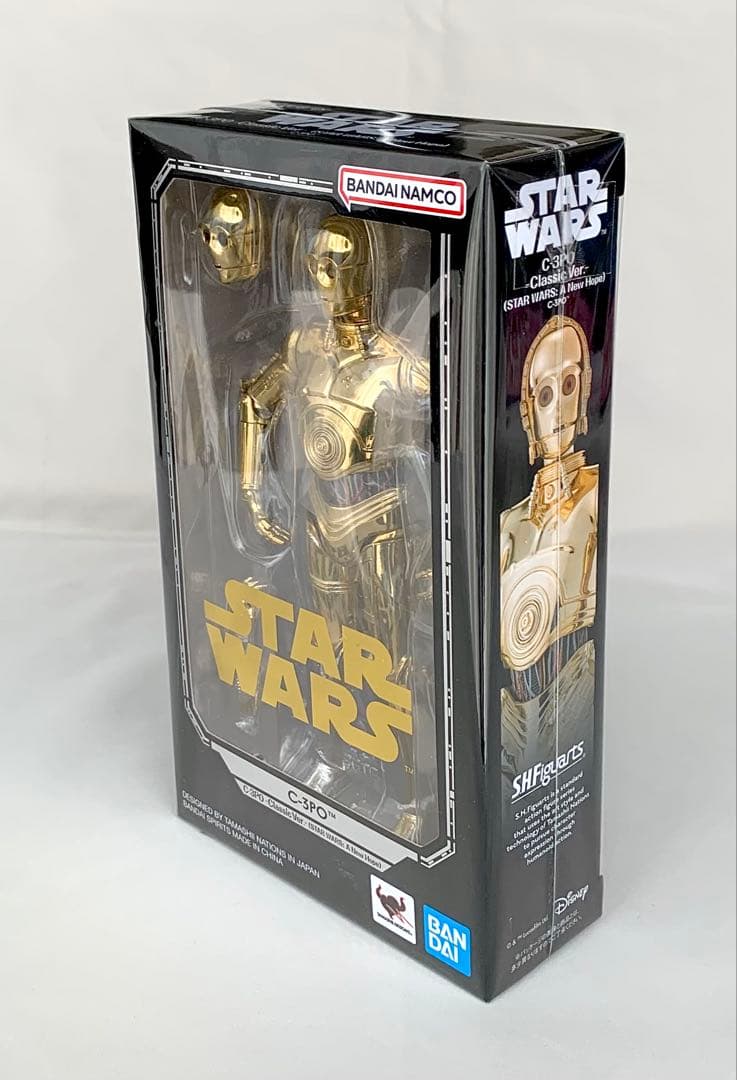 S.H.フィギュアーツ スター・ウォーズ C-3PO -Classic Ver.