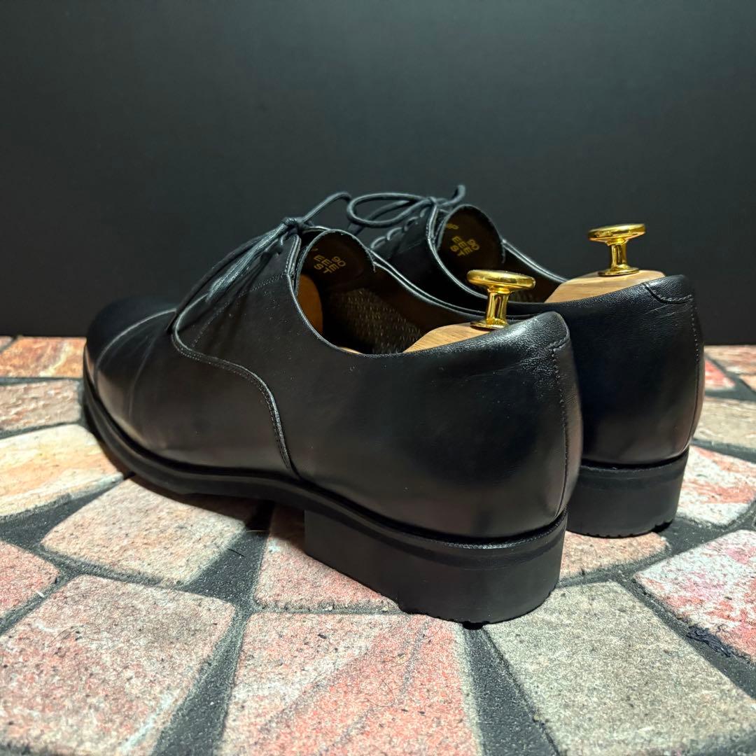 アシックス ランウォーク　ビジネスシューズ 革靴　ゴアテックス　26.5cm 黒