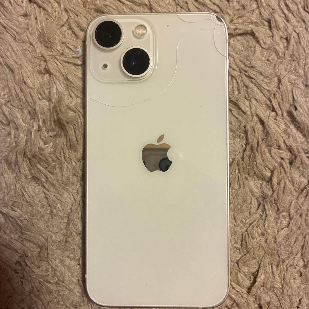 iPhone13mini ホワイト 128GB【ジャンク】 iPhone 13 mini 128GB Starlight ジャンク ジャンクiPhone 13 mini