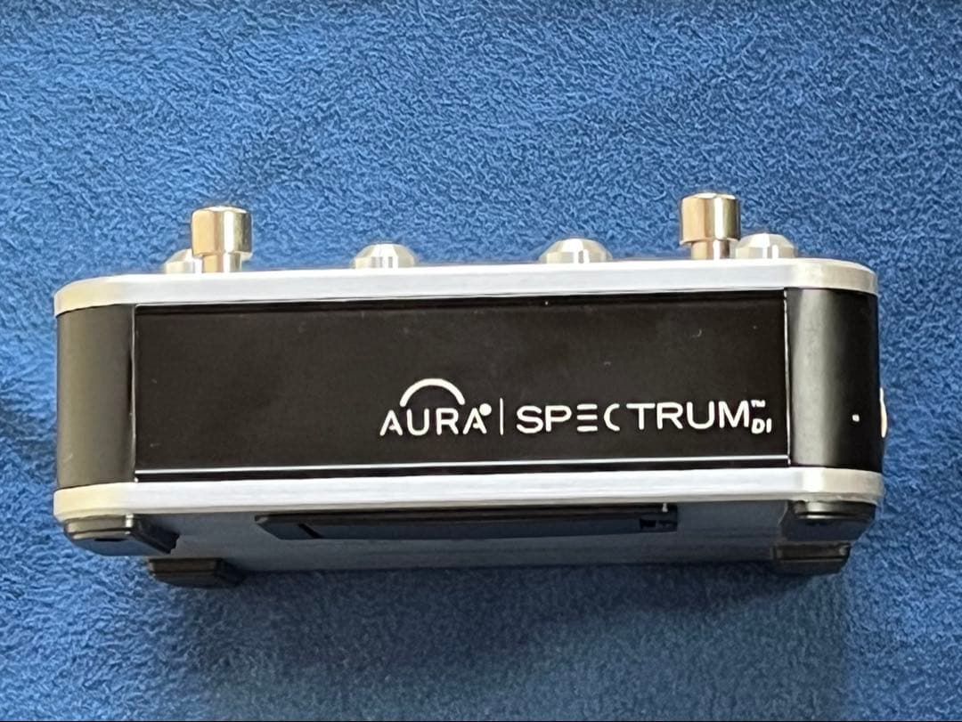 Fishman 「Aura Spectrum DI」　高品位DI❗️