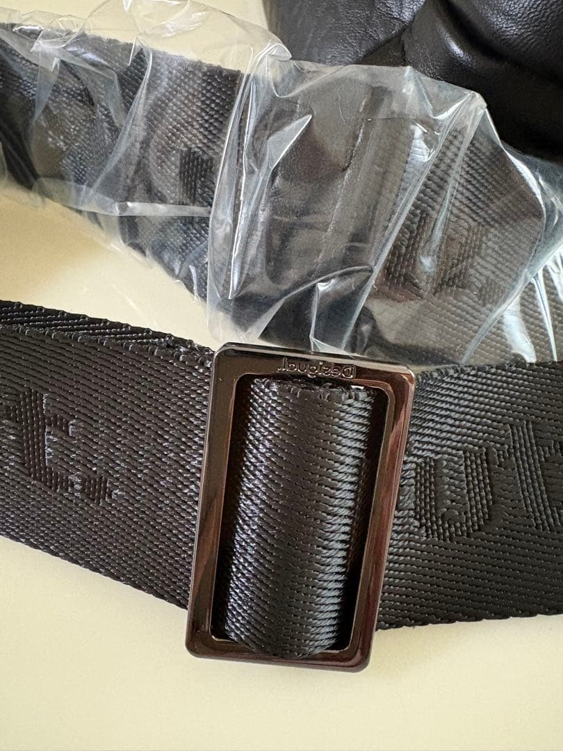 Desigual アートプリント トートバッグ リバーシブル ショルダーバッグ付