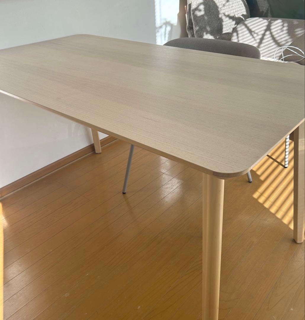 ※直接受け取り※【IKEA】ダイニングテーブル140×78cm