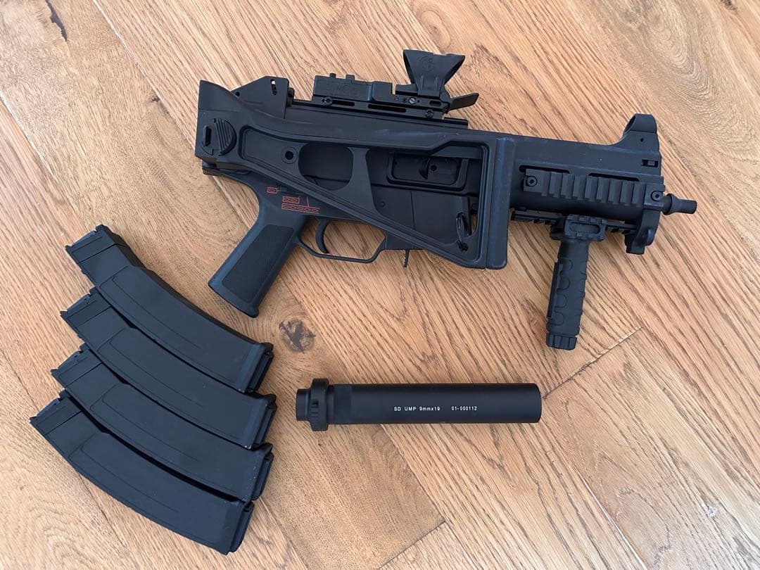 東京マルイVFC Umarex UMP9 GBB ガス