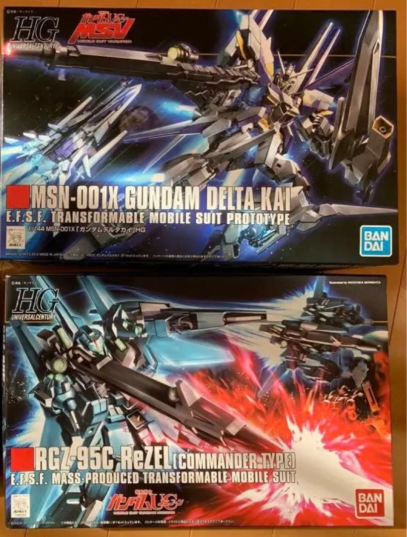 ガンプラまとめ売り hgローゼンズール hgボリノークサマーンプレミアム