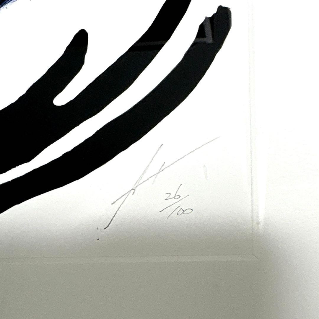 氷室京介 メモリーズオブ、ブルー額装品