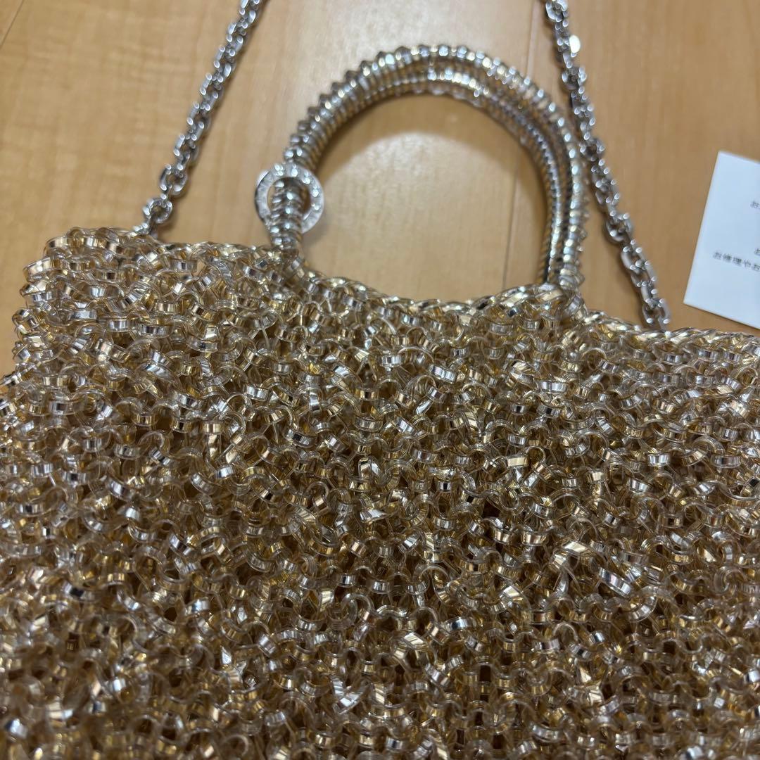 【美品】ANTEPRIMAスタンダード ミニアトゥーラ　シルバーゴールド