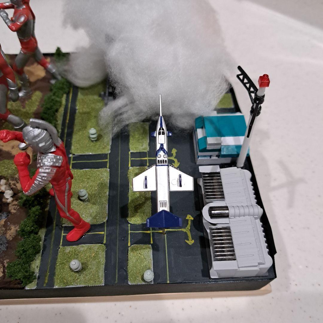 ジオラマ ウルトラ6兄弟