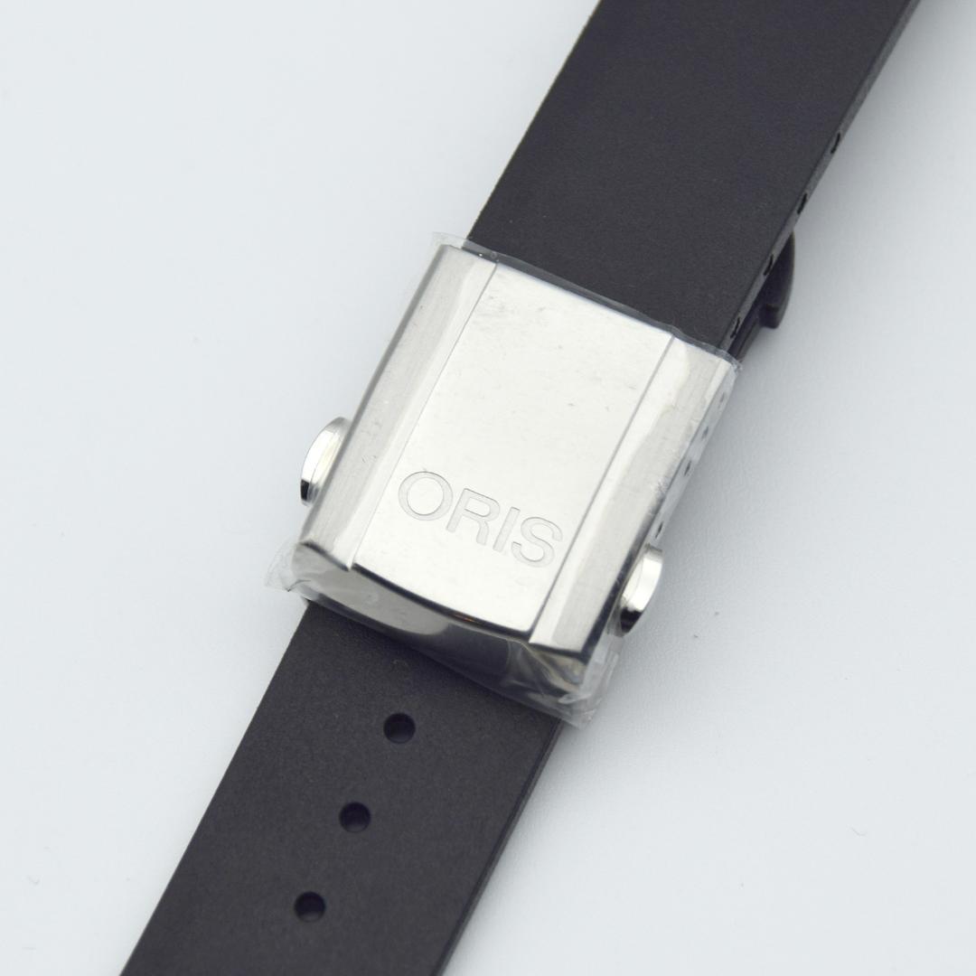 ＊未使用＊オリス　ORIS　アクイス　デイト　7732　39.5mm　ラバー