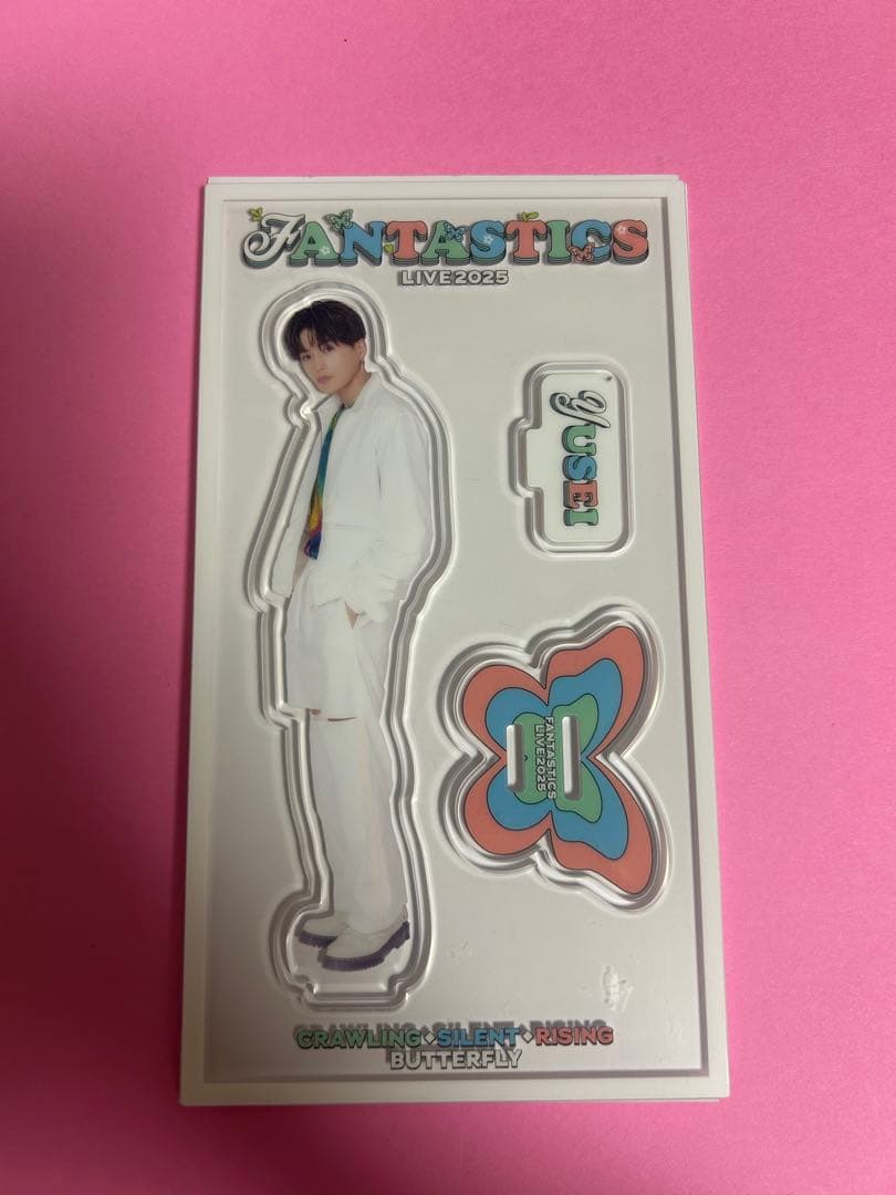 八木勇征IF FINAL 八木勇征 LIVE アクリルスタンド 2025 水の惑星 アクリル