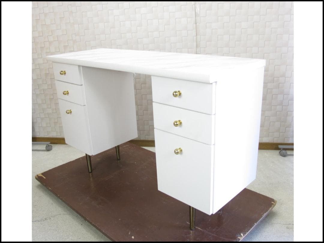 ■070101-269■美品■フランフラン■エルドラド■コスメデスク■ 楽天市場】Francfranc フランフラン エルドラド ドレッサー デスク