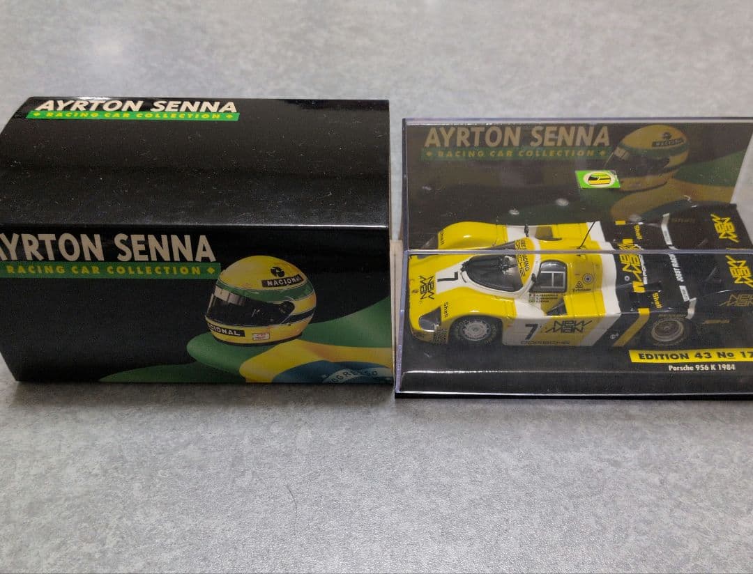 アイルトン・セナ 限定モデル 1/43