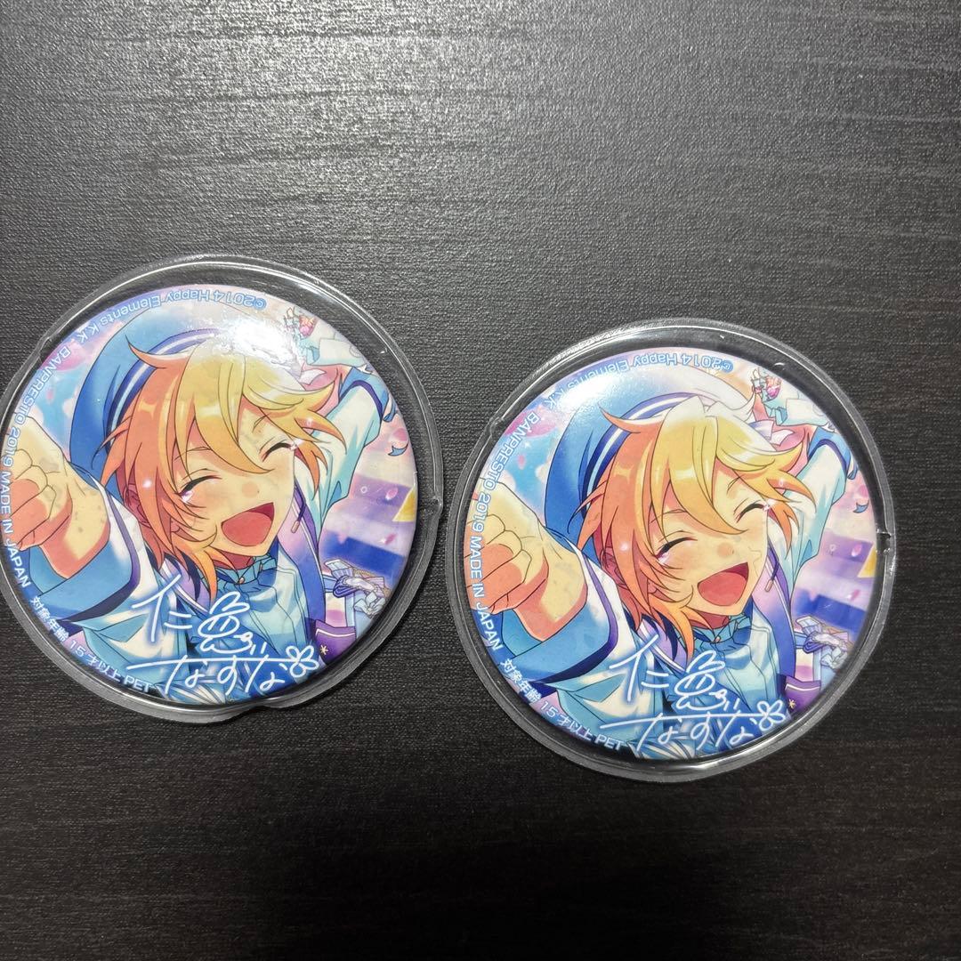 仁兎なずな 缶バッジ 2点セット - メルカリ