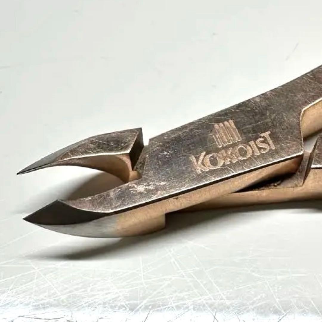 レア！KOKOIST キューティクルニッパーピンクゴールド箱ケース付き