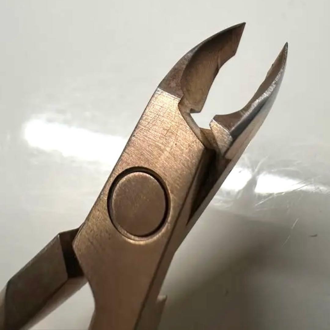 レア！KOKOIST キューティクルニッパーピンクゴールド箱ケース付き