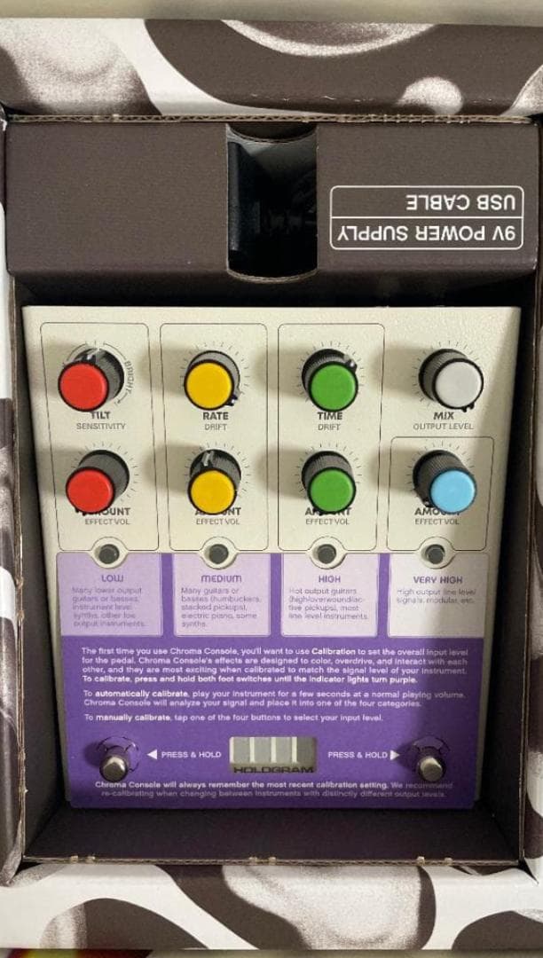 Hologram Chroma Console ホログラム　クロマコンソール HOLOGRAM Chroma Console 直輸入品（新品/送料無料）【楽器検索