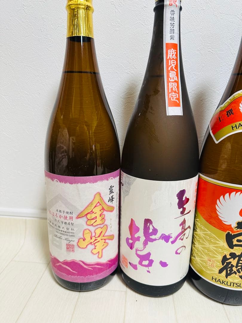 いも焼酎 白鶴 1800ml 4本まとめ売り