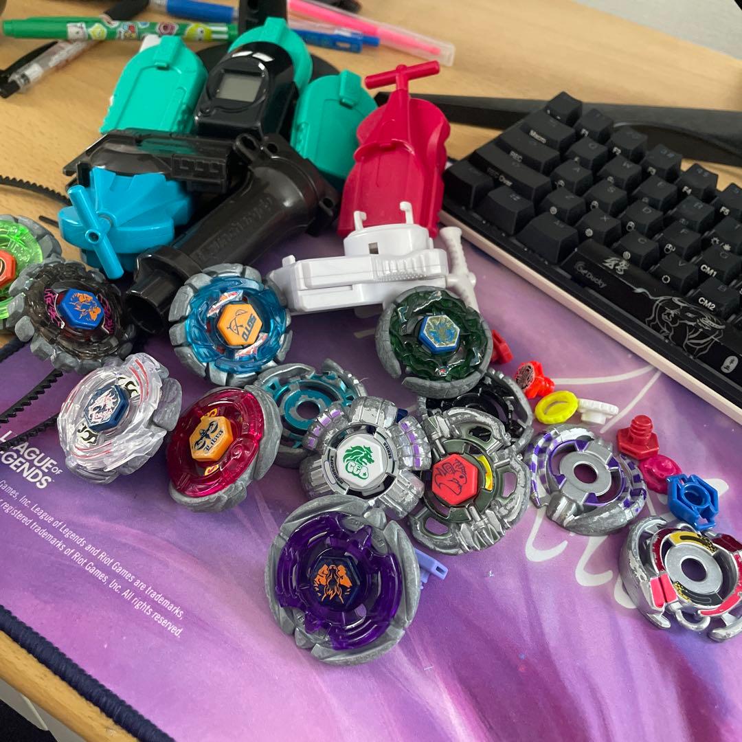 メタルファイトベイブレード セット ランチャー付き - メルカリ