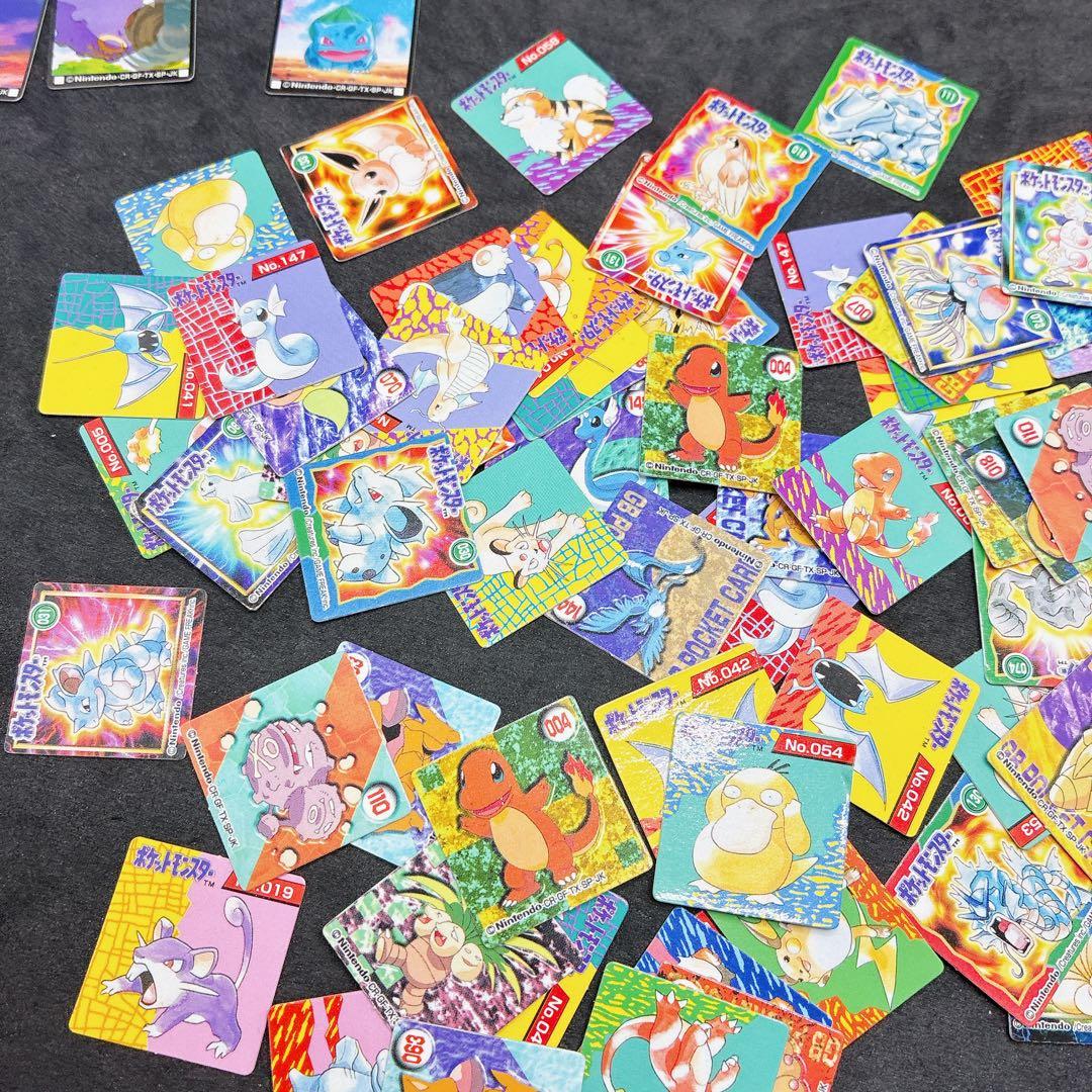 ポケットモンスター　ポケモンカード　ブロスカード　GB 　カードダス　まとめ売り