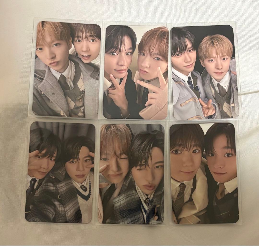 nct wish wishlist 会場限定 ケミ ユニット トレカ コンプ - メルカリ