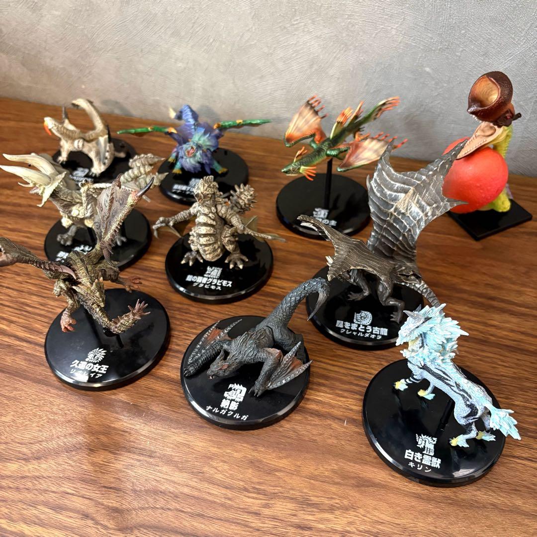 モンスターハンター 超造形魂 セット - メルカリ