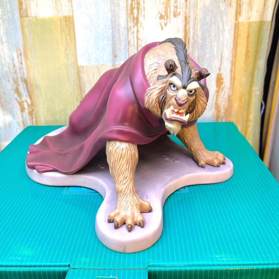 レア★WDCC 美女と野獣 Beauty and the Beast ビースト