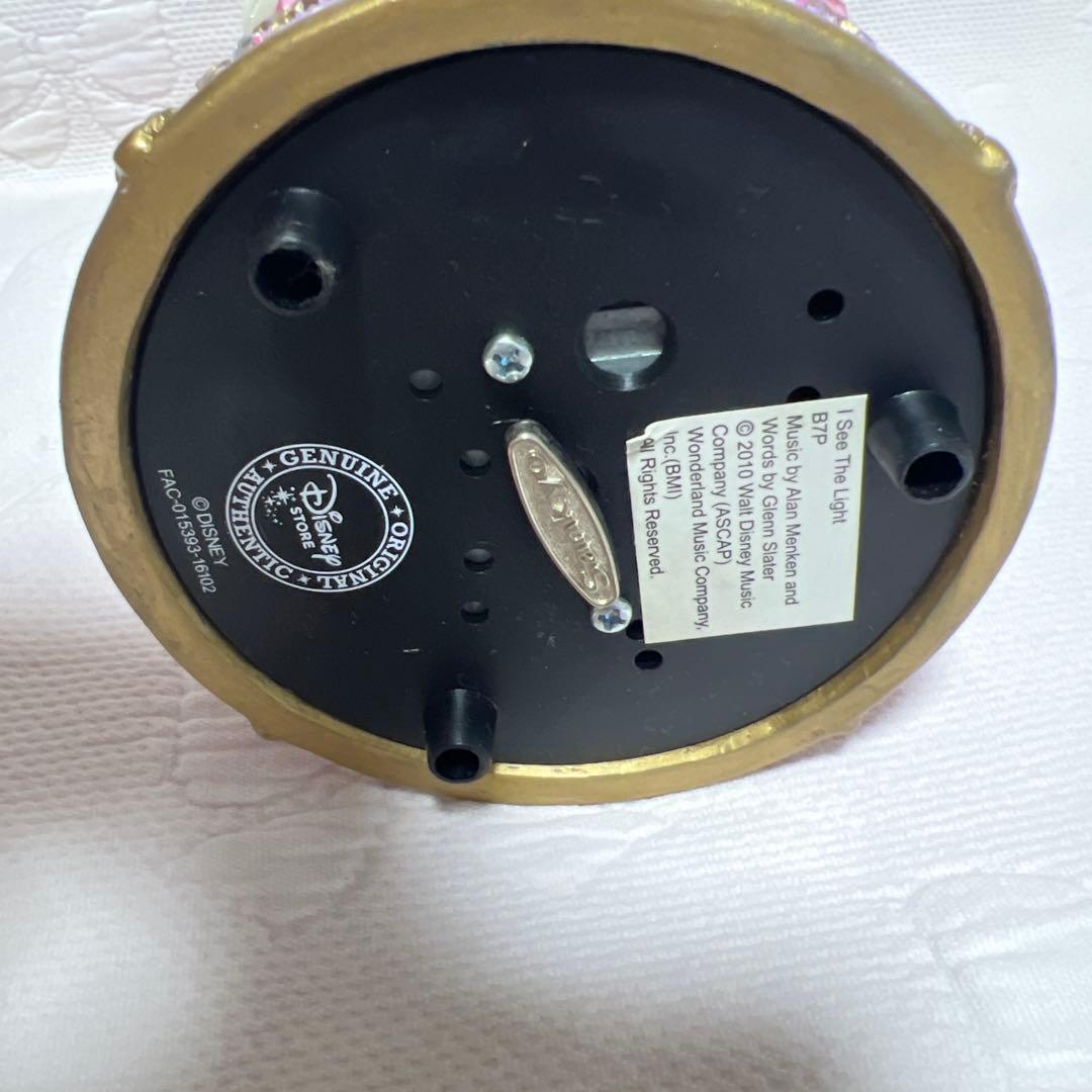 ラプンツェル オルゴール メリーゴーランド 回転木馬 完売品　廃盤　レア