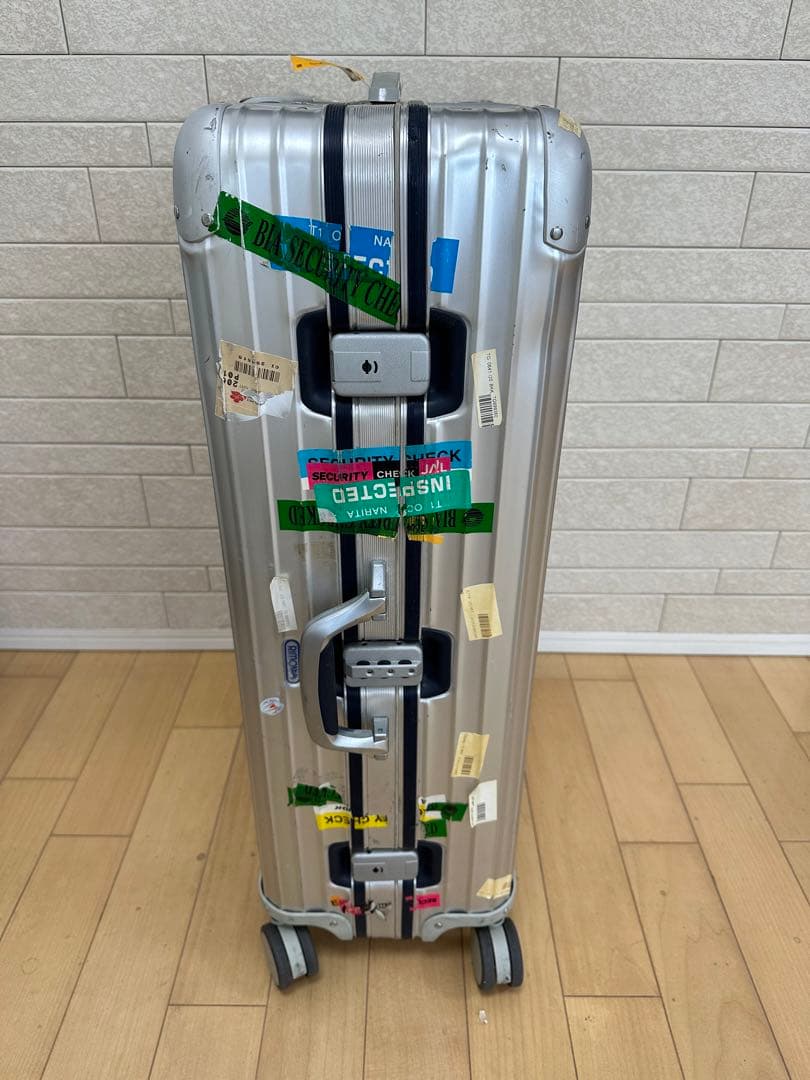 ☆激レア！リモワ トパーズ シルバーインテグラル 大容量104L キャリー