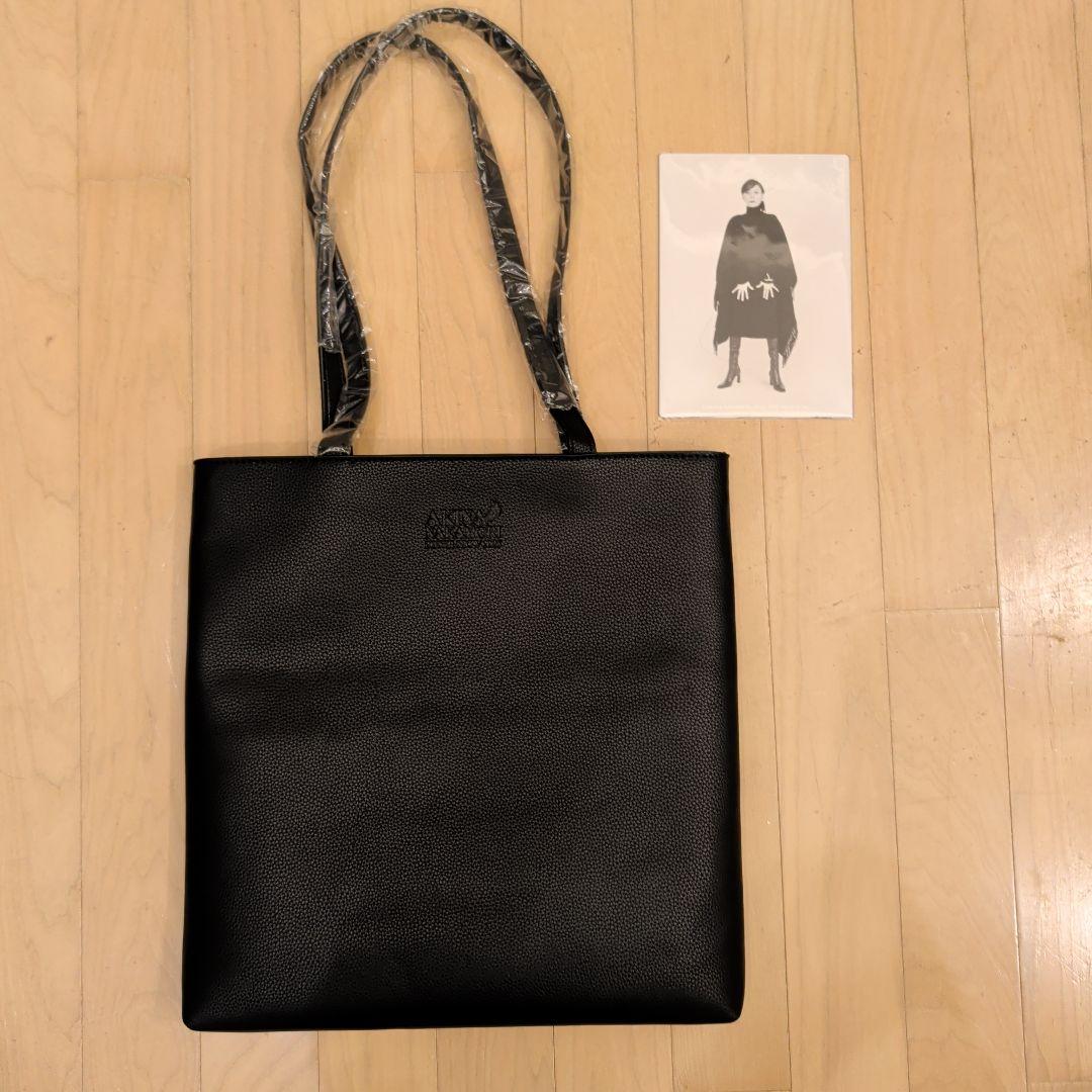 中森明菜トートバッグ 2025 クリスマスディナーショー 写真ポスト