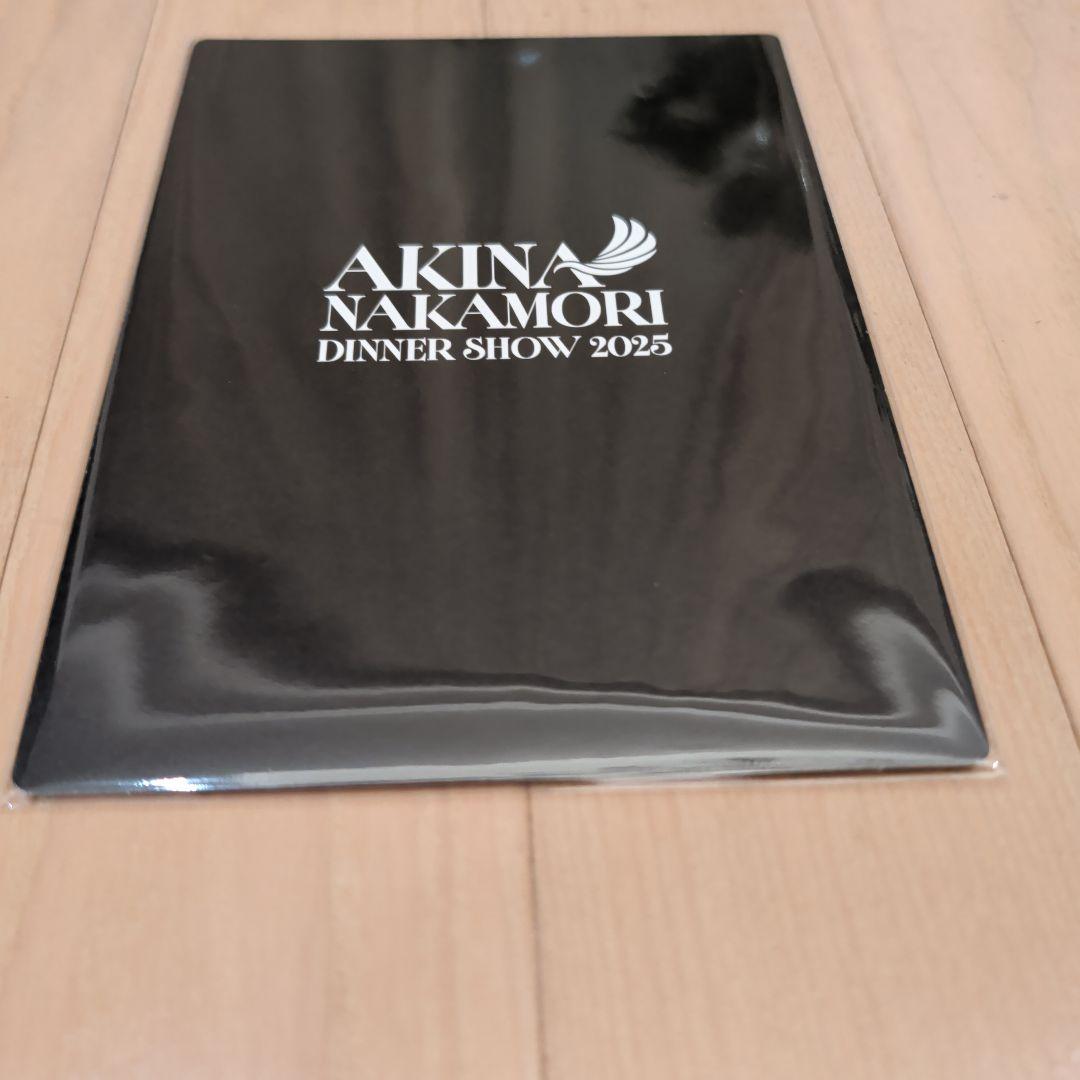 中森明菜トートバッグ 2025 クリスマスディナーショー 写真ポスト