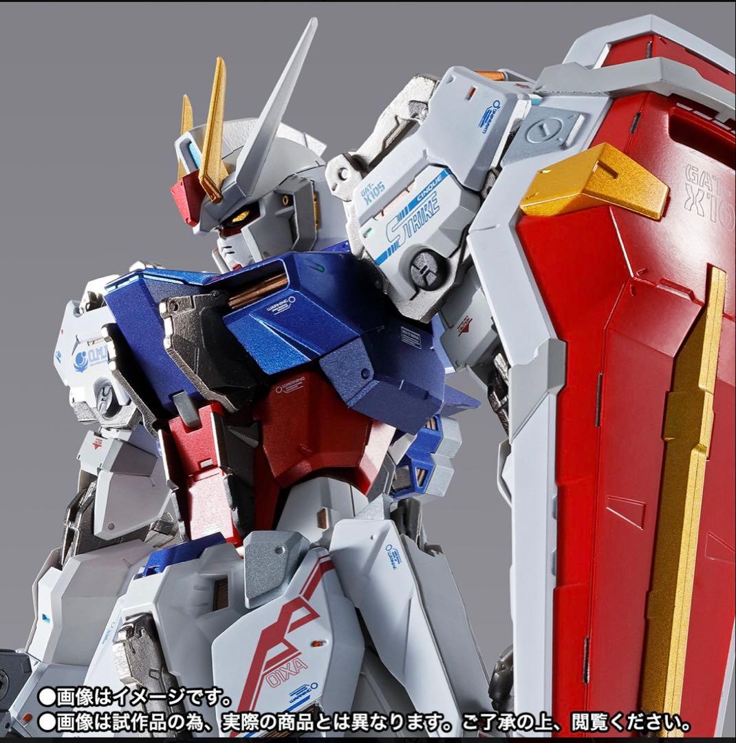 L BUILD ストライクガンダム10th Ver. 4点セット