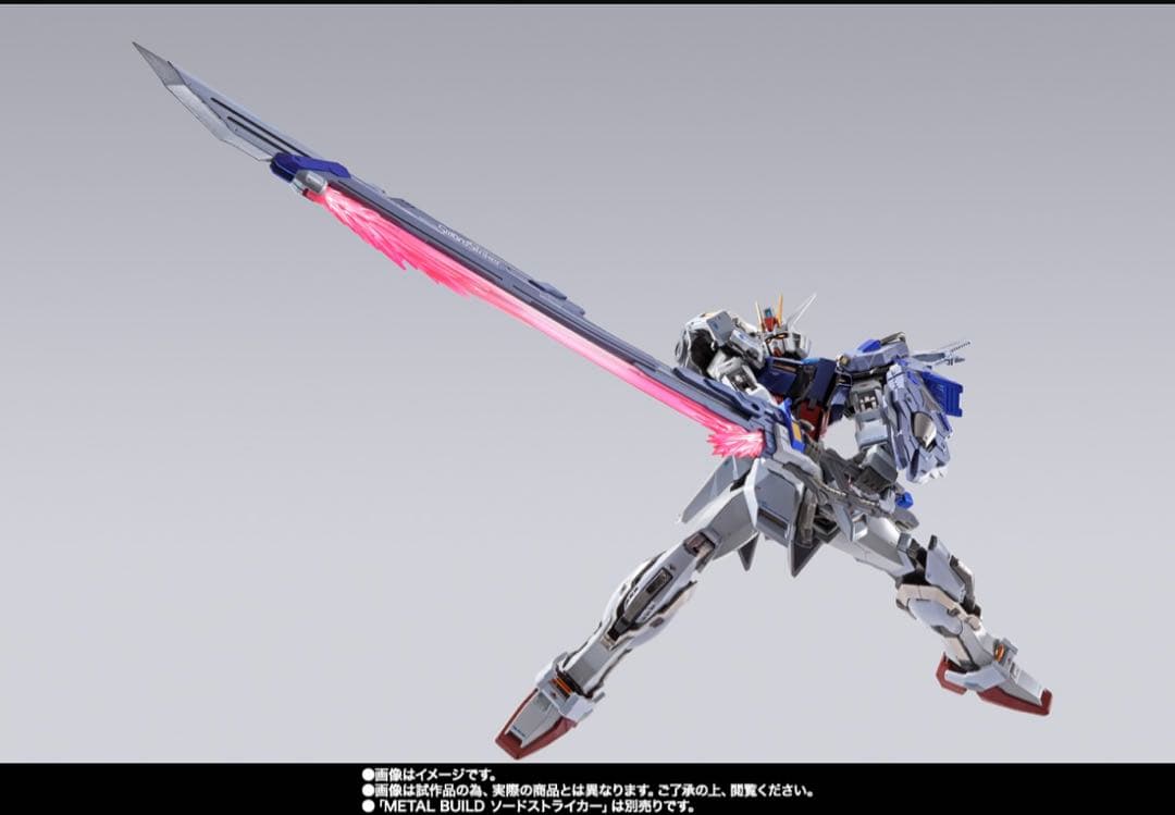 L BUILD ストライクガンダム10th Ver. 4点セット