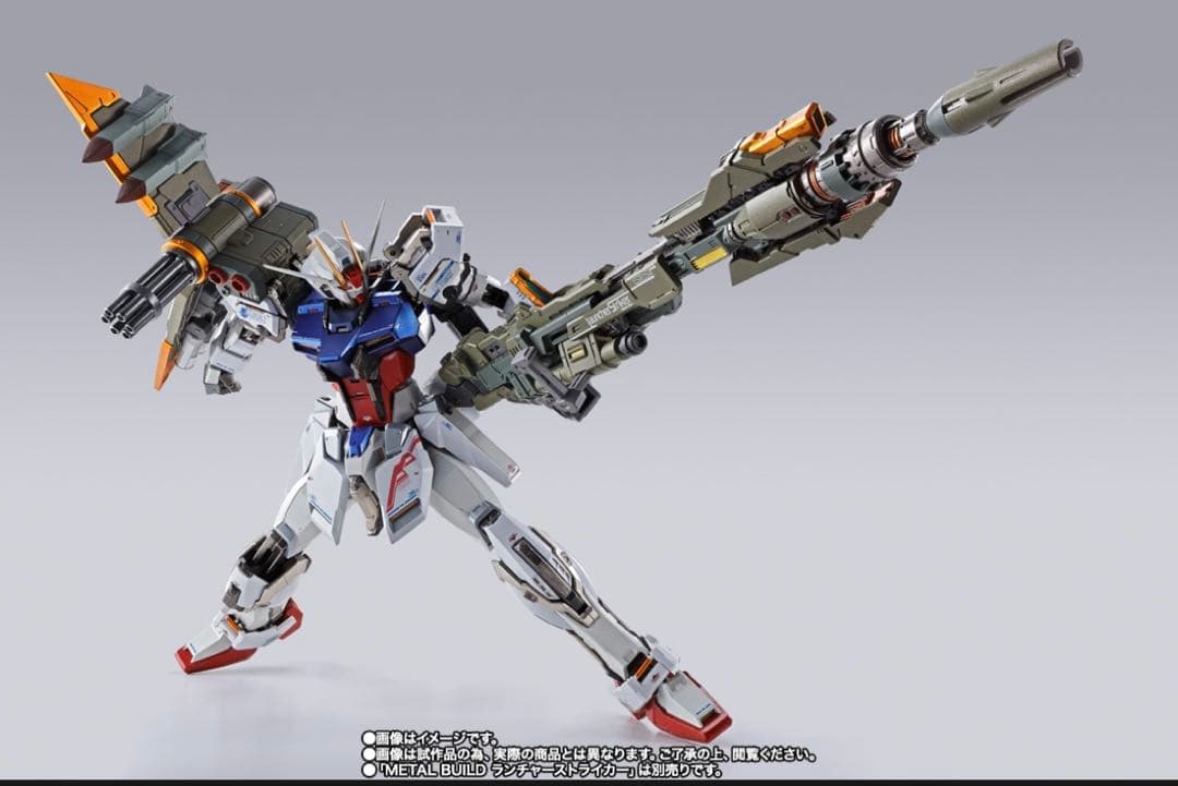 L BUILD ストライクガンダム10th Ver. 4点セット